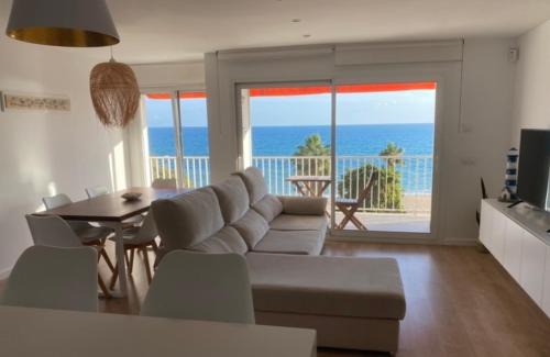 Apartamento frente al mar