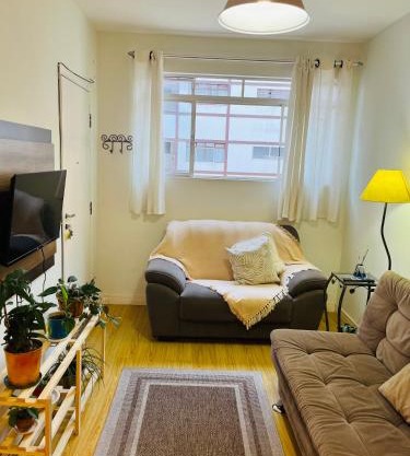 Apartamento ideal para casal acomoda ate 5 pessoas - Centro com Wifi