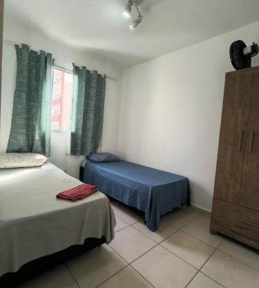 apartamento próx shopping para 5 pessoas