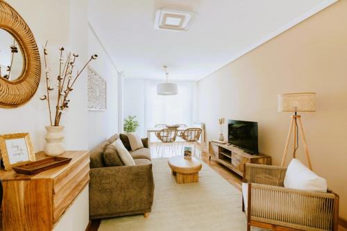 APARTAMENTO REY ENEO II, 80 m2 en la Cuna Histórica del Vino