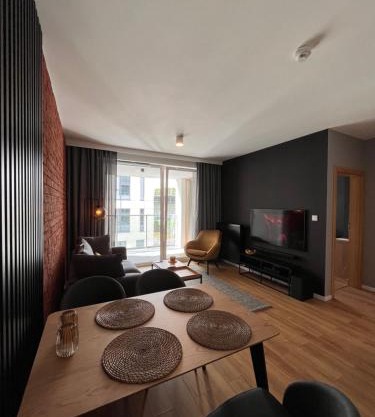 Apartamenty BRUNO i BIANCA w Symphony Modern Tower Gdynia 2 i 3 piętro