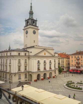 Apartamenty na Starówce - 3 piętro z widokiem na Ratusz, Rynek Główny i Centrum