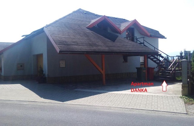 Apartmán Danka