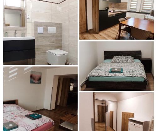 Apartmány Kristýna