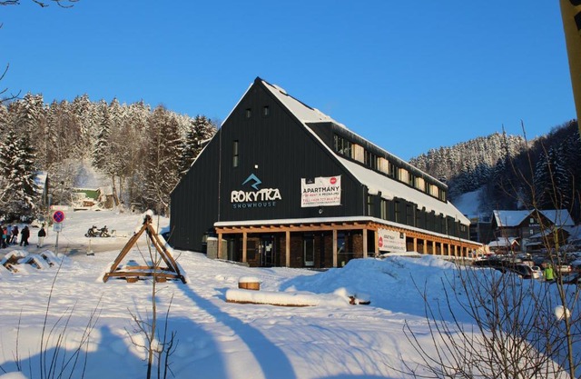 Apartmány Rokytka Snowhouse