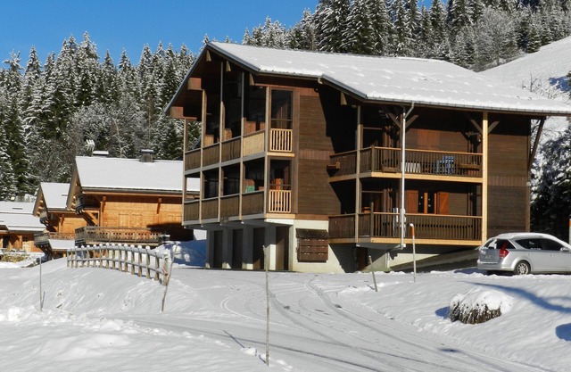 Apartment Notre Dame de Bellecombe 4 people