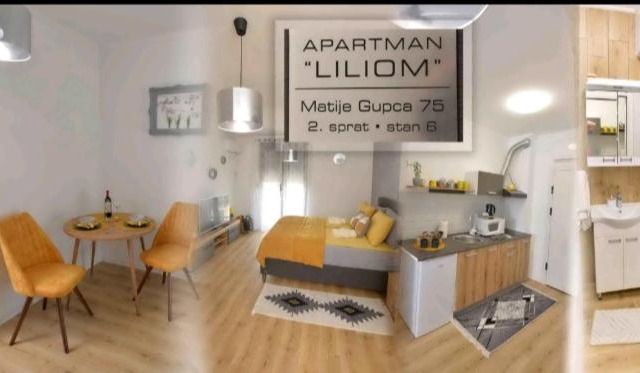 Apartman Liliom