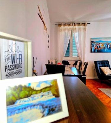 Apartman Square view