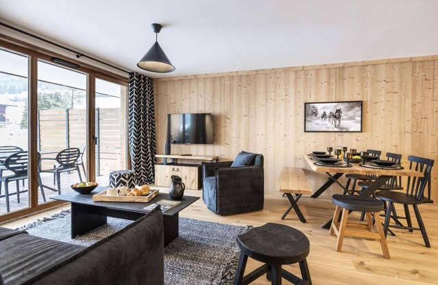 Apartment in La Chapelle near Crêt-Béni Lift