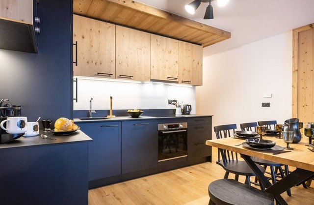 Apartment in La Chapelle near Crêt-Béni Lift