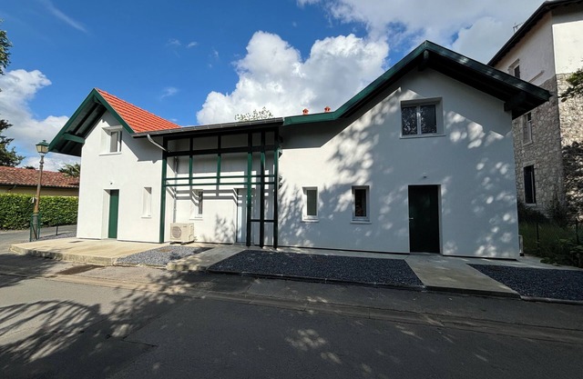 Apartment 1 in the center of Cambo Les Bains, brand new, ideal for curists