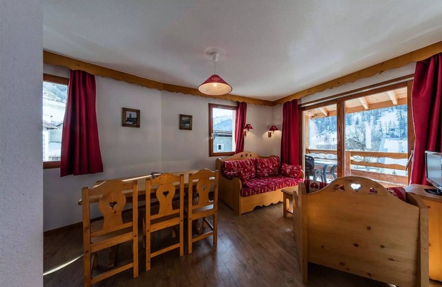 Apartment 2 Rooms Coin Montagne 6 People
