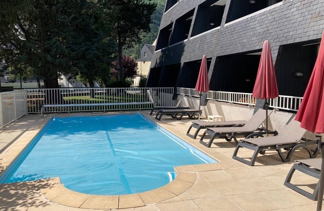 Apartment 4 pers Piscine face Thermes & Télécabine