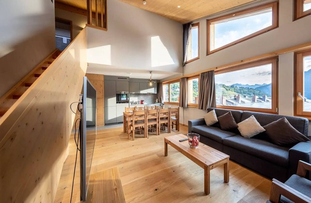 Apartment 4 Rooms 8 People Duplex Deluxe