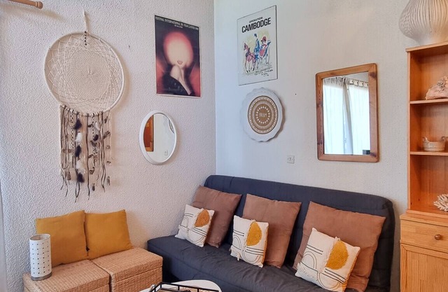 Apartment 6 people in the heart of Valberg resort