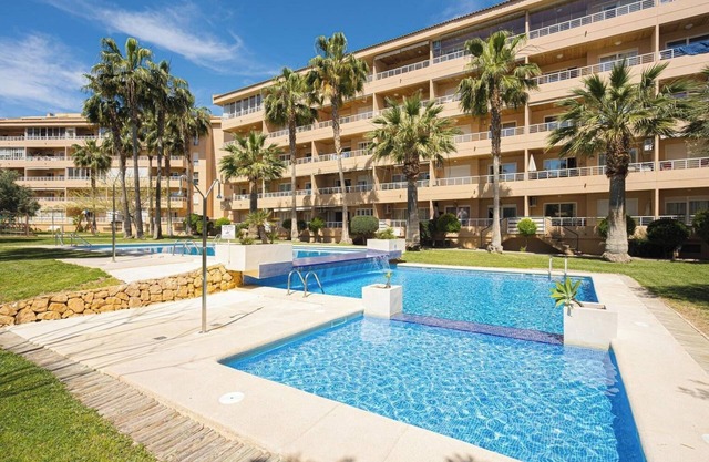 Apartment "Alborada Golf 1 3d Spaniahome" with Mountain View, Shared Pool & Wi-Fi
