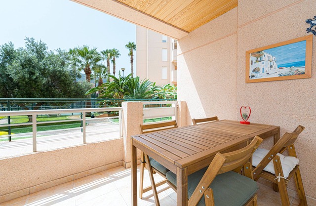 Apartment 'Alborada 2 Bc Spaniahome' with Mountain View, Wi-Fi and Air Conditioning