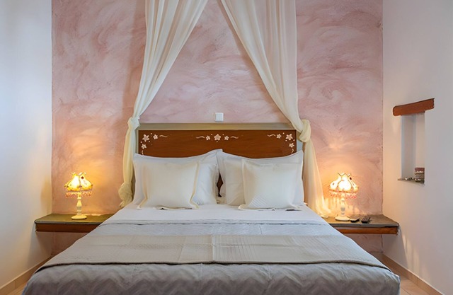 Apartment 'Amfitriti' with Shared Garden, Wi-Fi and Air Conditioning