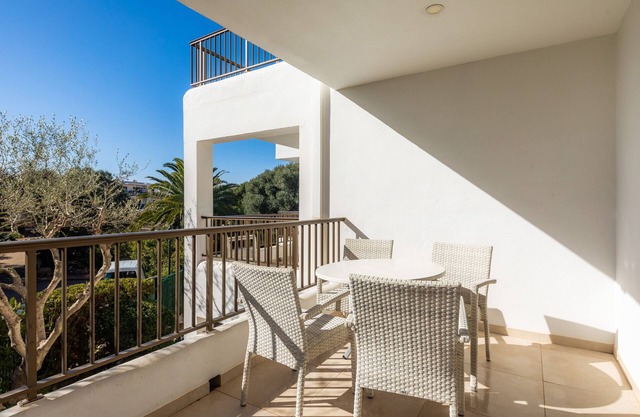 Apartment 'Aquamarina 5' with Shared Pool, Wi-Fi, and Air Conditioning