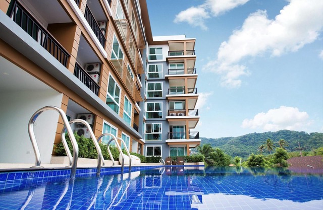 Apartment at peaceful Rawai Condo Saiyuan Buri