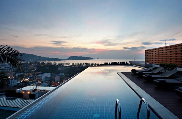 Apartment at The Bliss Condo with sea view pool