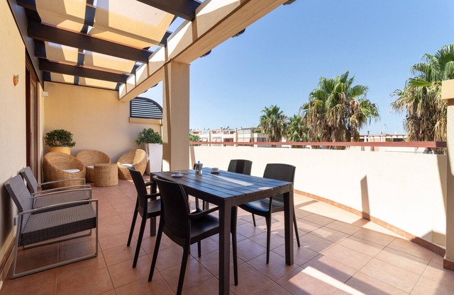 Apartment 'Attico D'amare' with Private Terrace, Wi-Fi and Air Conditioning