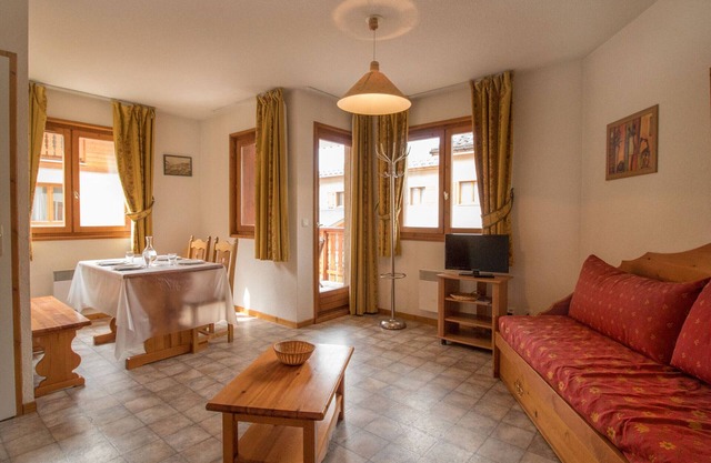 Apartment Aussois, 1 bedroom, 4 persons