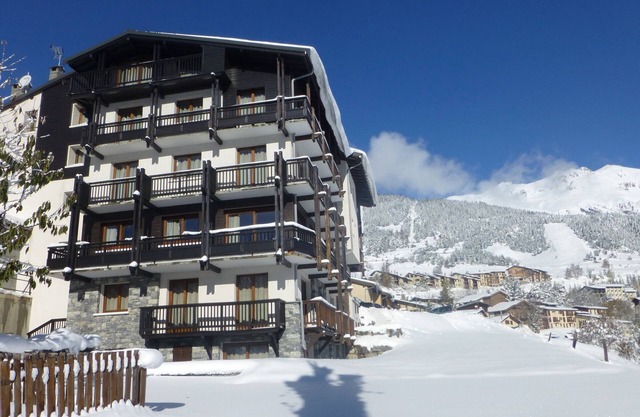 Apartment Aussois, 1 bedroom, 6 persons