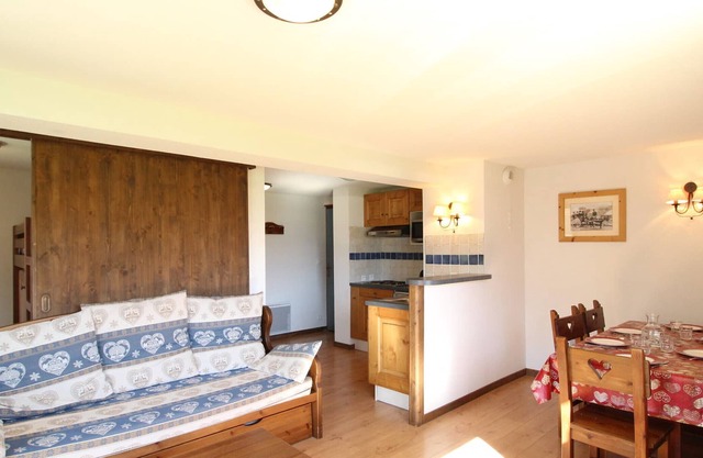Apartment Aussois, 2 bedrooms, 6 persons