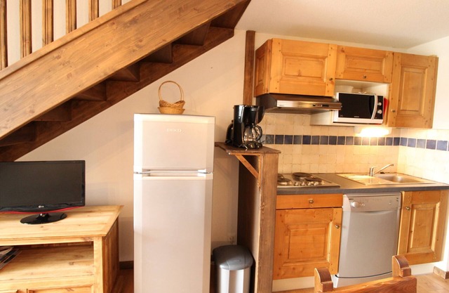 Apartment Aussois, 3 bedrooms, 8 persons