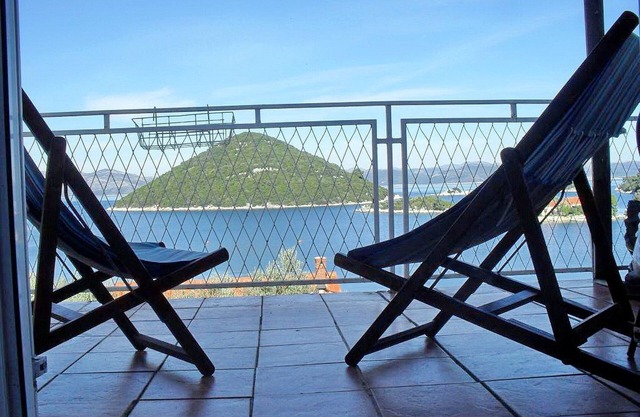 Apartment Bella Vista (Poša) -Three Bedroom Apartment with Balcony and Sea View (A6)