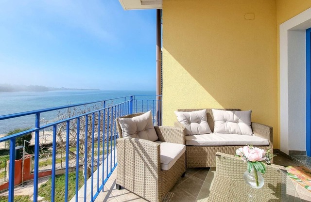 Apartment "Belvedere dole" with view of the water