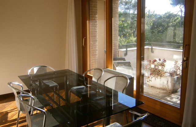 Apartment + bicici in Villino with wide park view at 1300 meters from the sea