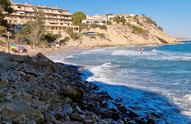 Apartment "CALA MERCED 11 Large Terrace 100" Close to the Beach with Communal Pool