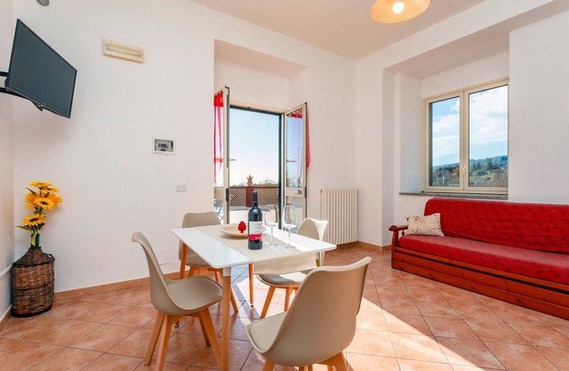 Apartment 'Camia Etna House - Standard' with Sea View, Wi-Fi and Air Conditioning