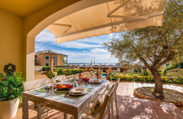 Apartment close to sea Blau Mari pool in Mallorca