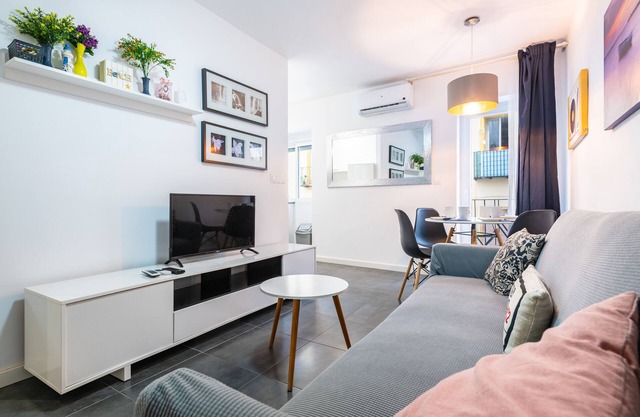 Apartment Coral close to the Beach with Terraces & Wi-Fi