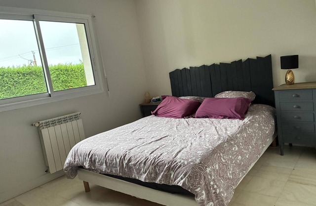 Apartment 'Côté Jardin Parc Saint Martin' with Shared Garden and Wi-Fi