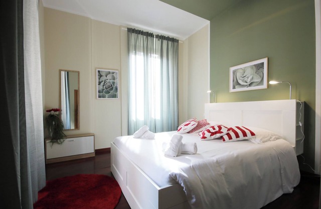 Apartment design Rione Monti Elegant apartment in the historical Roman center