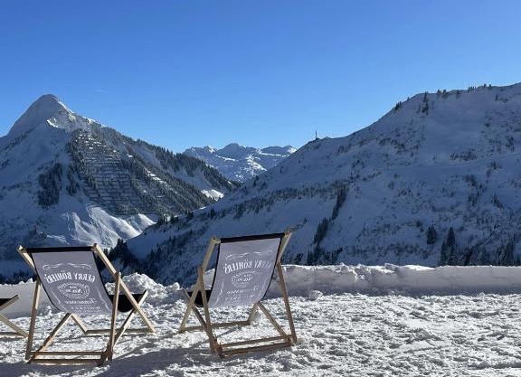 Apartment direkt an der Piste