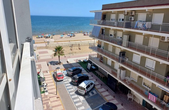 Apartment 'Edificio Pinocho' with Air Conditioning