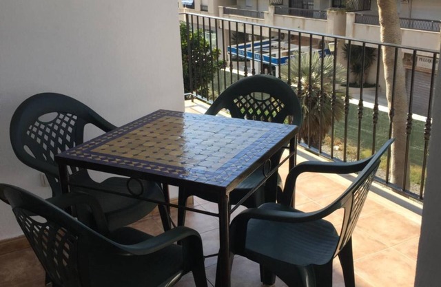 Apartment 'El Sol Del Sur' with Sea View, Wi-Fi and Air Conditioning
