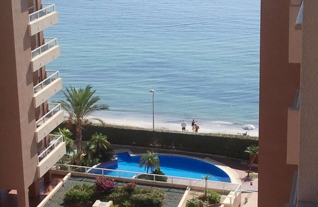 Apartment a few meters from the beach, urb. PUnta Cormoran