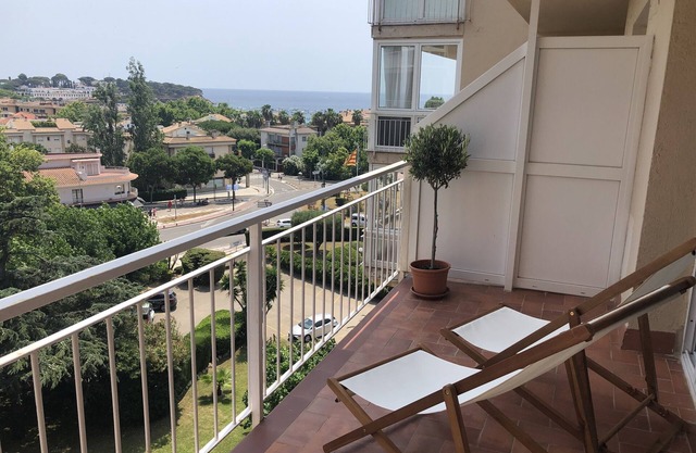 Apartment 'Apartament Creu De Sant Pol' with Sea View and Wi-Fi