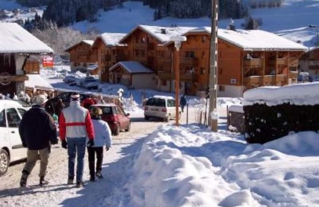 Apartment/flat - PRAZ SUR ARLY