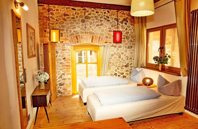 Apartment for 2 persons approx. 35 qm in Wriezen OT Haselberg, Berlin and surrounding area (Area surrounding Berlin)