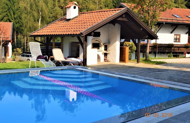 Apartment for 4 persons approx. 55 qm in Hauzenberg-Raßreuth, Bavaria (Bavarian Forest)