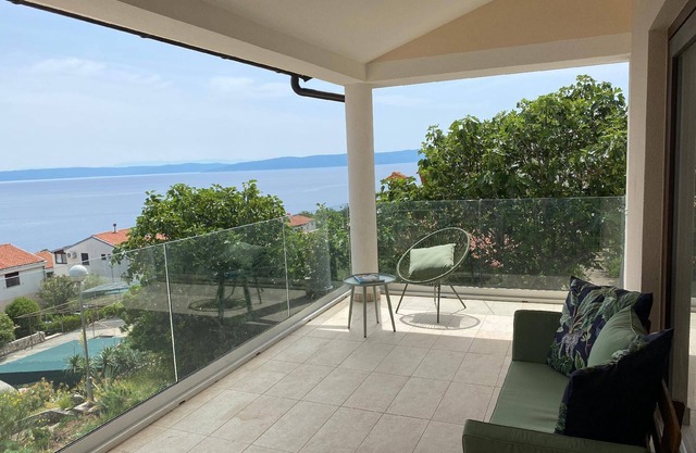 Apartment for 4 persons approx. 64 qm in Ravni, Istria (Bay of Raša)