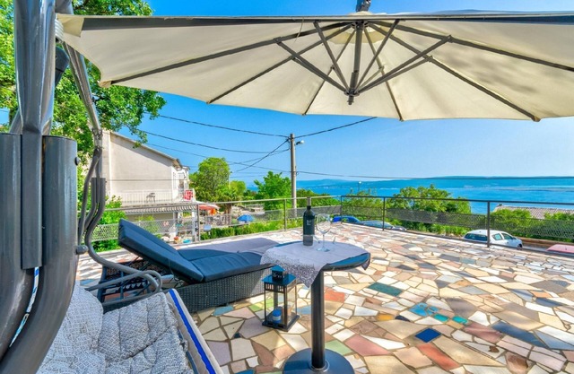 Apartment for 4 persons approx. 93 qm in Crikvenica-Klanfari, Kvarner Bay (Crikvenica and the surrounding area)