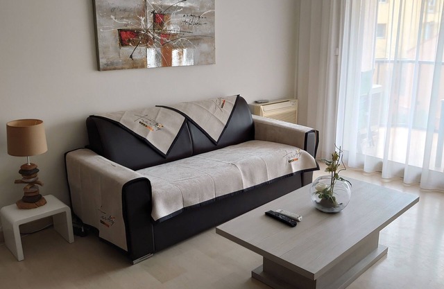 Apartment for 6 people on foot, downtown, beaches, TGV
